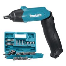 Отвертка Makita акумулаторна   с 1 батерия и зарядно, 3.6 V, 1.5 Ah, 1/4