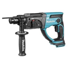 Перфоратор Makita акумулаторен   без батерия и зарядно, SDS-plus, 18 V, 2 J, 0-4000 уд./мин DHR202Z