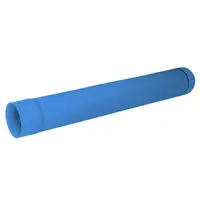 Тръба PVC за сондаж с отвори за филтриране ф 160 мм, 7.5 мм, PN10, 5 м