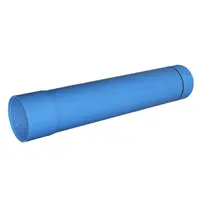 Тръба PVC за сондаж плътна ф 114 мм, 5.4 мм, PN 8, 5 м
