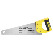 Трион дърводелски Stanley със закалени зъби  380 мм, 11 TPI, STHT20369-1 - product - 116 STY 108