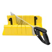 Герунг кутия Stanley пластмасова комплект с трион  22.5°, 45°, 90 °, 310х120х78 мм, 1-20-600 - product - 116 STY 137