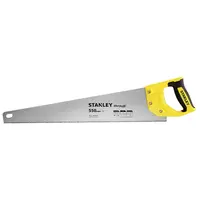 Дърводелски трион Stanley със затворена PVC дръжка  550 мм, 7 TPI, STHT20368-9