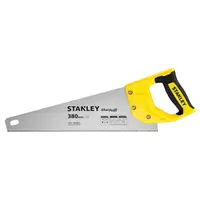 Дърводелски трион Stanley със закалени зъби  380 мм, 7 TPI, STHT20366-1