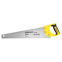 Дърводелски трион Stanley със закалени зъби  500 мм, 7 TPI, STHT20367-1