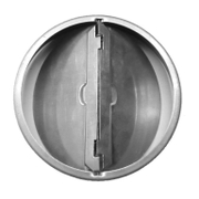 Клапа Eliks-21 саморегулируема за вентилационна система  ф 120 мм, алуминий - product - 117 ALF 050