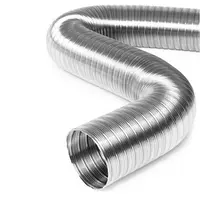 Въздуховод BG алуминиев гъвкав за вентилационна система ф 125х3000 мм