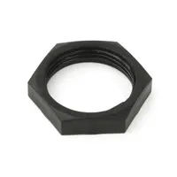 Гайка Dietzel PVC за гофрирани тръби  DN 32, M32х1.5 мм, черна, SLN
