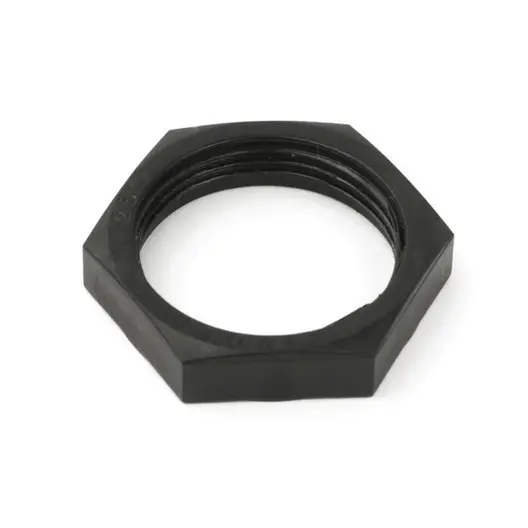 Гайка Dietzel PVC за гофрирани тръби  DN 32, M32х1.5 мм, черна, SLN