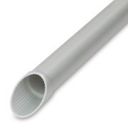 Тръба Dietzel електроизолационна PVC-U 13.7 мм, 16 мм, 3 м, сива, VRM-Turbo 16 - product - 117 DTZ 100