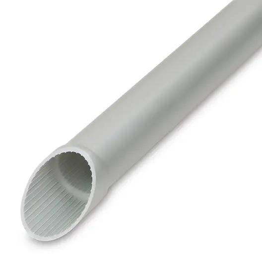 Тръба Dietzel електроизолационна PVC-U  22.1 мм, 25 мм, 3 м, сива, VRM-Turbo 25