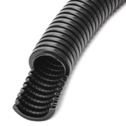 Тръба Dietzel електроизолационна PVC-U гофрирана с UV защита 24.3 мм, 32 мм, черна, FXP-TURBO - product - 117 DTZ 111