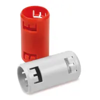 Муфа Dietzel PVC за гофрирани тръби  ф 32 мм, KM-Turbo