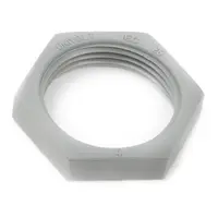 Гайка Dietzel PVC за гофрирани тръби  DN 25, M25x1.5, сива, SLN