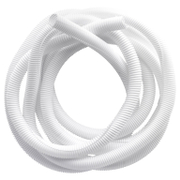 Тръба Gofra електроизолационна HDPE гофрирана ф 23 мм, бяла - product - 117 KDN 026