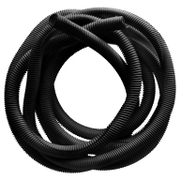 Тръба Gofra електроизолационна HDPE гофрирана ф 14 мм, черен, KDN 320N - product - 117 KDN 054