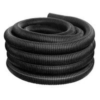Тръба HDPE Pestan дренажна двупластова на руло 110 мм