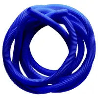 Тръба BG електроизолационна HDPE гофрирана  ф 19 мм, 50 м, синя