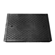 Капак Polyquartz за ревизионна шахта от полимербетон  80х600х900 мм, 125 kN - product - 118 BPL 296