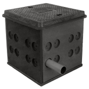 Шахта Reco електро- и телекомуникационна с капак 800x800x800 мм, 125 kN, RCHC - product - 118 BPL 310