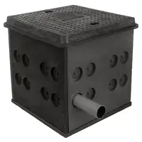 Шахта Reco електро- и телекомуникационна с капак 800x800x800 мм, 125 kN, RCHC