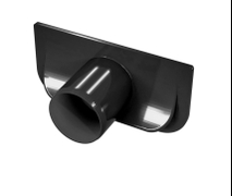 Тапа за отводнителен канал Devorex от PP с извод за отводняване  50x130 мм, ф 40 мм, Xdrain - product - 118 DVR 257