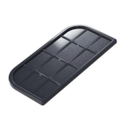 Тапа за отводнителен канал Devorex от PP  50x130 мм, Xdrain - product - 118 DVR 266