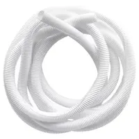 Тръба Kopos електроизолационна HDPE гофрирана  ф 36 мм, бяла