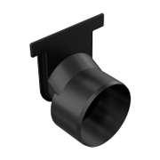 Тапа за отводнителен канал Alca Plast от PP с извод за отводняване  110x132 мм, ф 110 мм, AVZ-P010 - product - 118 MIP 363