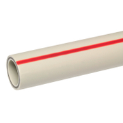 Тръба PP-R с Al вложка Pestan водопроводна  ф 20 мм, 3.4 мм, PN20, 4 м, Fluidtherm AL - product - 118 PTN 101