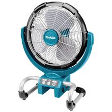Вентилатор Makita хибриден   без батерия и зарядно, 18 V, ф 330 мм, син DCF300Z