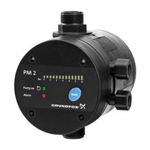 Електронен пресостат за помпа Grundfos с автоматичен рестарт   2000 W, 5 bar, 150-500 kPa, 1