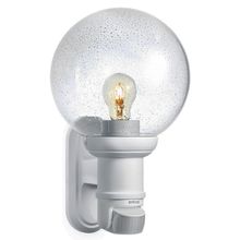 Лампа Steinel фасадна  със сензор 60 W, E27, бяла, 230 V L 560 S