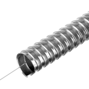 Тръба Radelsan електроизолационна метална гофрирана с тел  29.1 мм, 26 мм - product - 121 ELM 040