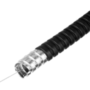 Тръба Radelsan електроизолационна метална гофрирана, с изолация и тел  22.4 мм, 18 мм - product - 121 ELM 076