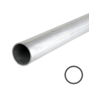 Тръба поцинкована Prosal Tubes електрозаварена милиметрова  ф 33 x 1.4 мм, 6 м - product - 121 PSB 169