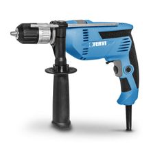 Ударна бормашина Fervi кабелна   600 W, 0-2800 об./мин, 2-13 мм FFID06003A-K