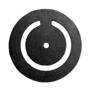 Уплътнител Mario 10 за клапан на ръчна помпа 1 1/2 , каучук - product - 122 MRO 052