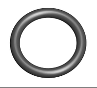 О-пръстен Mario 10 за PE фитинг ф 63x6 мм, каучук - product - 122 MRO 241