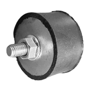 Тампон Mario 10 антивибрационен болт-гайка  ф 45x25 мм, М8 - product - 122 MRO 307