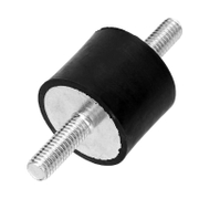 Тампон Polymersystem антивибрационен болт-болт  ф 25x15 мм, М6 - product - 122 PMC 281