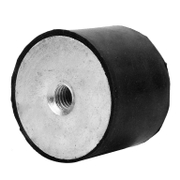 Тампон Polymersystem антивибрационен гайка-гайка  ф 30x30 мм, M10 - product - 122 PMC 304