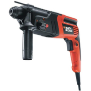 Перфоратор Black & Decker SDS-plus електрически под наем 550 W, 1.6 J, 0-960 об./мин, 5100 уд./мин, KD855KA - product - 123 HRT 180