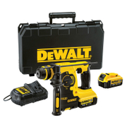 Перфоратор DeWALT SDS-plus акумулаторен под наем 18 V, 4 Ah, 2.1 J, 0-1200 об./мин, 0-4500 уд./мин, DCH253M2 - product - 123 HRT 190