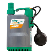 Помпа City Pumps потопяема дренажна под наем 550 W, 2900 об./мин, 230 V, 1.2-15.6 м3/ч, 10-2 м, 1 1/4 , SPEED 70M - product - 123 HRT 227