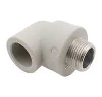 Коляно PP-R FV Plast за водопровод с външна резба  ф 25 мм х 1/2", 20 bar, 90 °