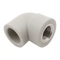 Коляно PP-R FV Plast за водопровод с вътрешна резба  ф 25 мм х 1/2", 20 bar, 90 °