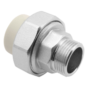 Холендър PP-R/месинг FV Plast за водопровод с външна резба  ф 32 мм x 1 - product - 124 AKA 104