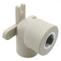 Коляно PP-R FV Plast за водопровод стенен монтаж  ф 25 мм х 3/4", 20 bar, 90 °