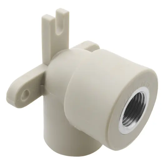 Коляно PP-R FV Plast за водопровод стенен монтаж  ф 25 мм х 3/4", 20 bar, 90 °